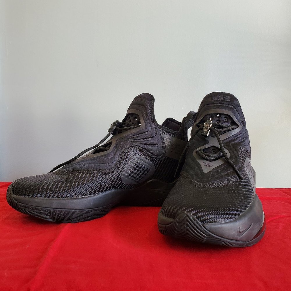 LeBron Soldier XIV "Triple Black" sneakers